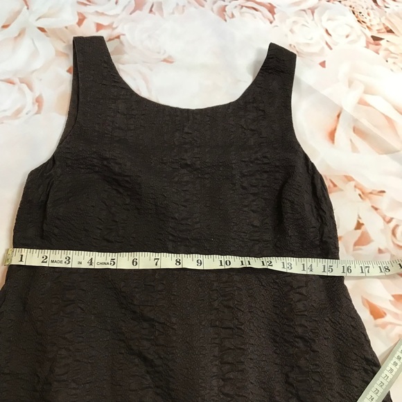 J. Crew brown button up dress - Picture 5 of 8